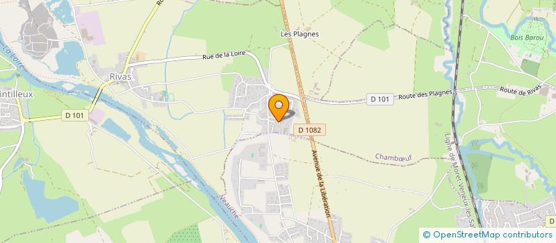 localisation de l'entreprise SCI LE SOLTHIS  RIVAS