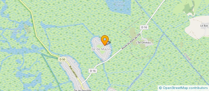 localisation de l'entreprise SCI LE SON DES IMAGES  SAINT-JOACHIM