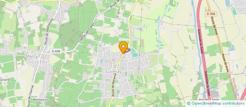 localisation de l'entreprise SCI LE SOPHORA  AMBERIEUX