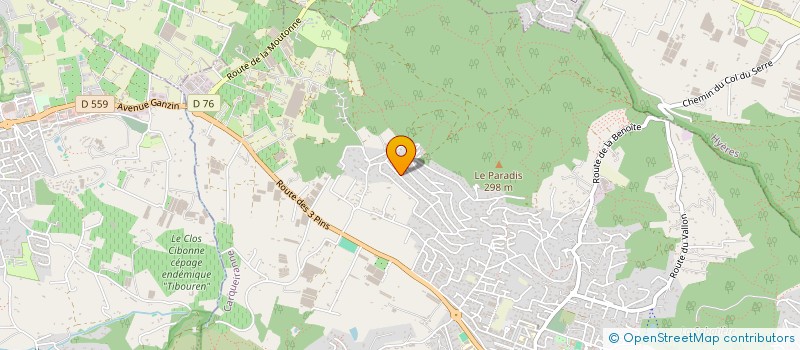 localisation de l'entreprise SCI LE SPHINX  PARIS