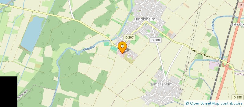 localisation de l'entreprise SCI LE SQUARE DE L EUROPE  ERSTEIN