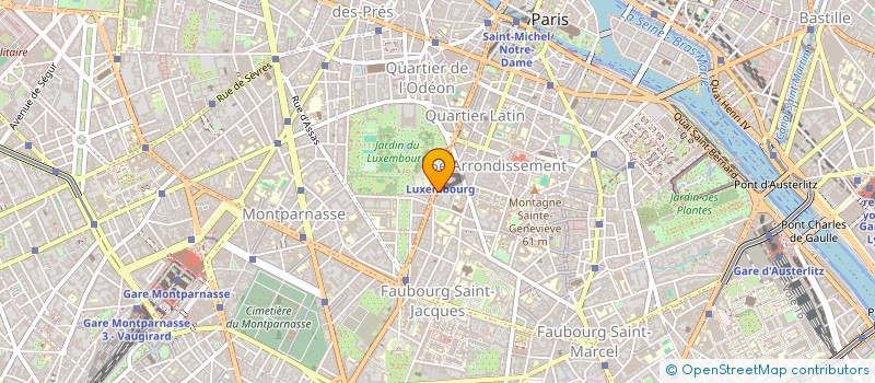 localisation de l'entreprise SCI LE STRATON  PARIS