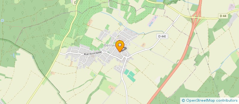 localisation de l'entreprise SCI LE STRELITZIA  BERRWILLER