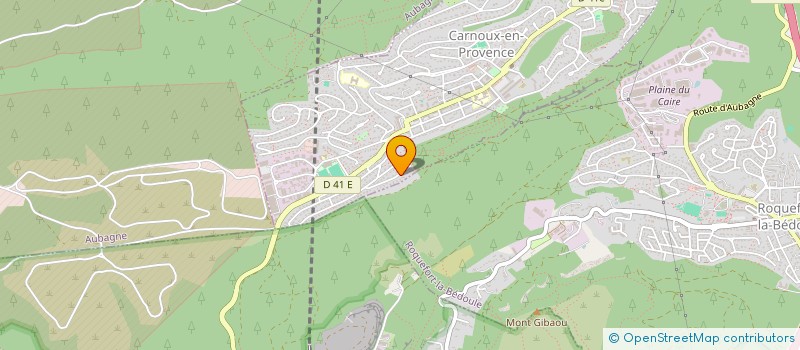 localisation de l'entreprise SCI LE SURVILLE NORD à CARNOUX-EN-PROVENCE