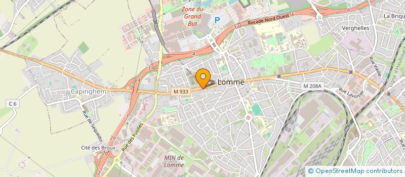 localisation de l'entreprise SCI LE TABELLION à LILLE