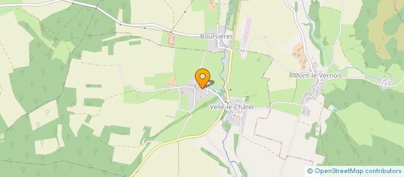 localisation de l'entreprise SCI LE TACOT  CLANS