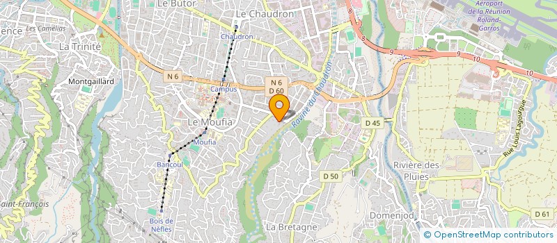 localisation de l'entreprise SCI LE TAJMAL à SAINT-DENIS