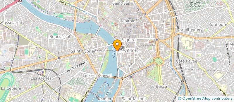 localisation de l'entreprise SCI LE TALLEC ETIGNY à TOULOUSE