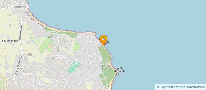 localisation de l'entreprise SCI LE TAMBOURIN à NOIRMOUTIER-EN-L'ILE