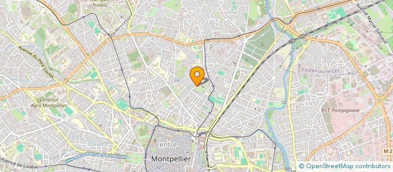 localisation de l'entreprise SCI LE TAS à MONTPELLIER