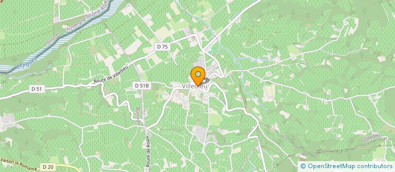 localisation de l'entreprise SCI LE TAULIGNAN  VAISON-LA-ROMAINE