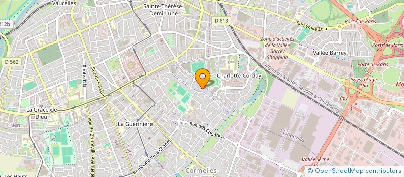 localisation de l'entreprise SCI LE TELLIER à SOULEUVRE EN BOCAGE