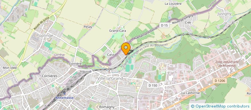 localisation de l'entreprise SCI LE TEMPS DES CARBEC  VILLE-LA-GRAND