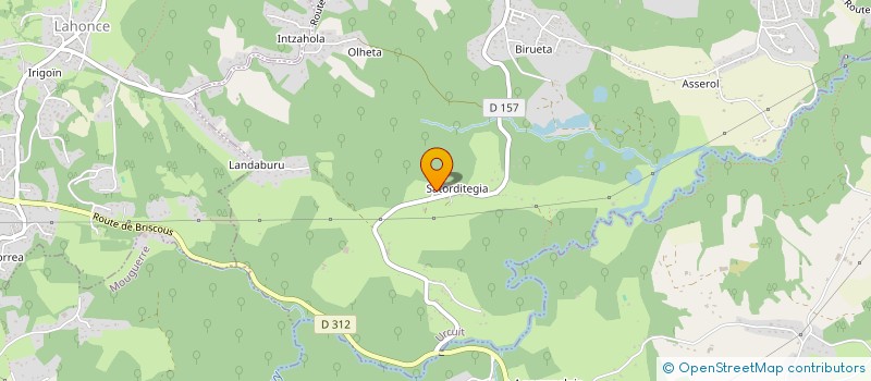 localisation de l'entreprise SCI LE TEMPS DES COPINES  URCUIT