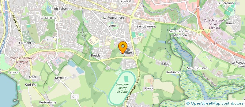 localisation de l'entreprise SCI LE TENENIO à SENE