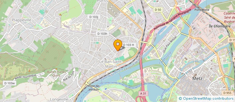 localisation de l'entreprise SCI LE TERROIR à LE BAN-SAINT-MARTIN