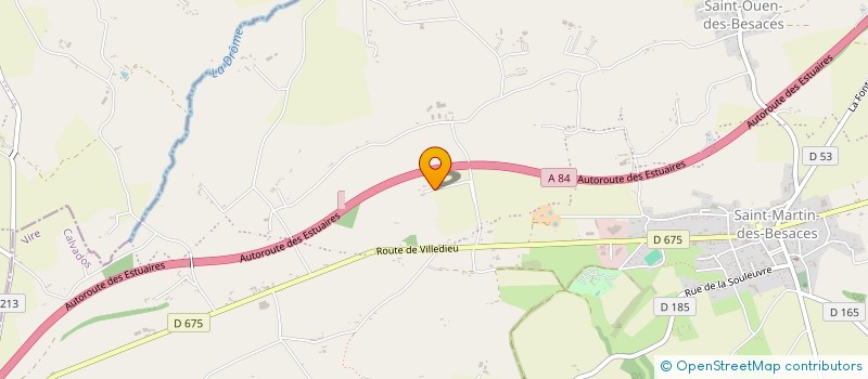 localisation de l'entreprise SCI LE TERROIR à SOULEUVRE EN BOCAGE