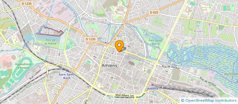 localisation de l'entreprise SCI LE TIEN à AMIENS