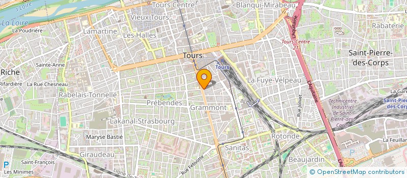 localisation de l'entreprise SCI LE TIGRE ROYAL  THEZAN-LES-BEZIERS