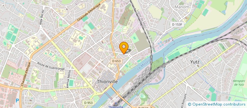 localisation de l'entreprise SCI LE TILLEUL à THIONVILLE