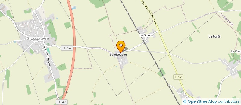 localisation de l'entreprise SCI LE TILLEUL  LA FORET-DU-PARC