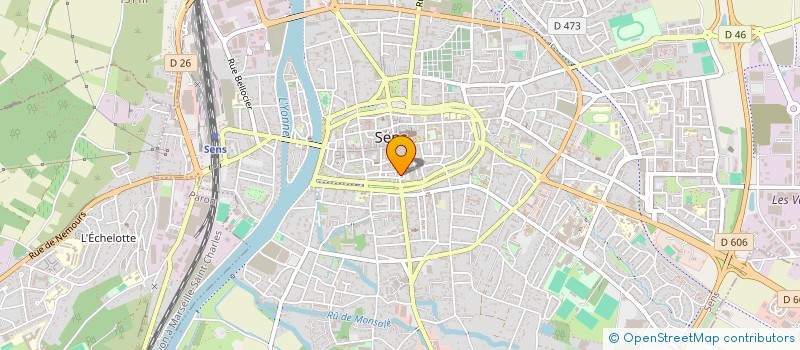 localisation de l'entreprise SCI LE TILLEUL à SAINT-CLEMENT