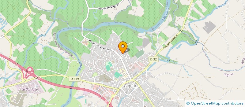 localisation de l'entreprise SCI LE TILLEUL à MONTPELLIER