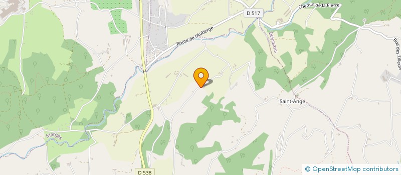 localisation de l'entreprise SCI LE TILLEUL  PEYRINS