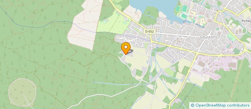 localisation de l'entreprise SCI LE TILLEUL D'ARTIGUES  SOUSTONS