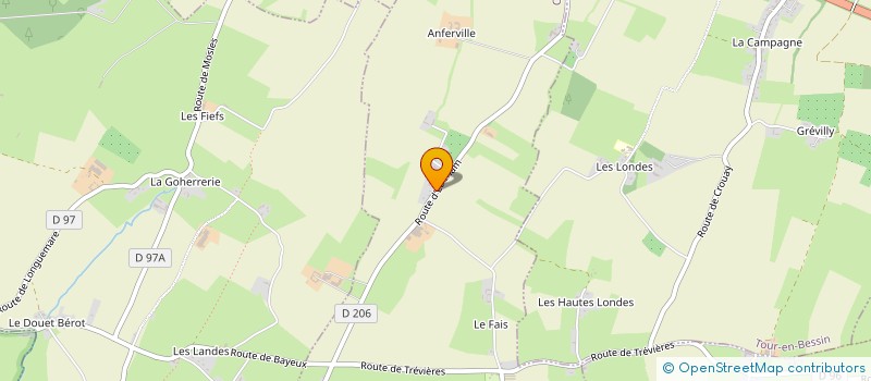 localisation de l'entreprise SCI LE TILMAR  TOUR-EN-BESSIN