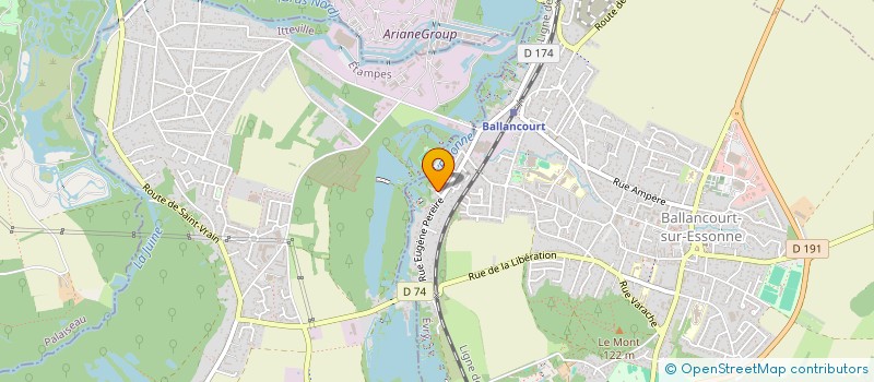 localisation de l'entreprise SCI LE TOIT LOTOIS à BALLANCOURT-SUR-ESSONNE