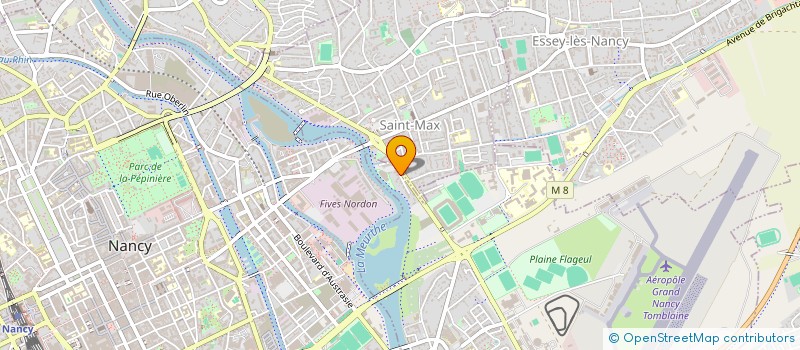 localisation de l'entreprise SCI LE TOIT SPINALIEN  TOMBLAINE