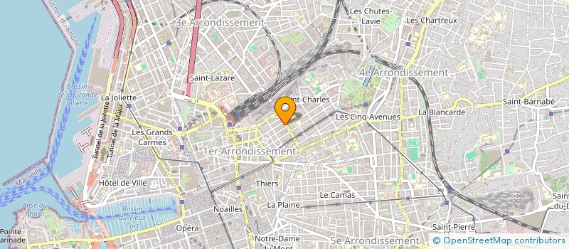 localisation de l'entreprise SCI LE TOLLISSON à MARSEILLE