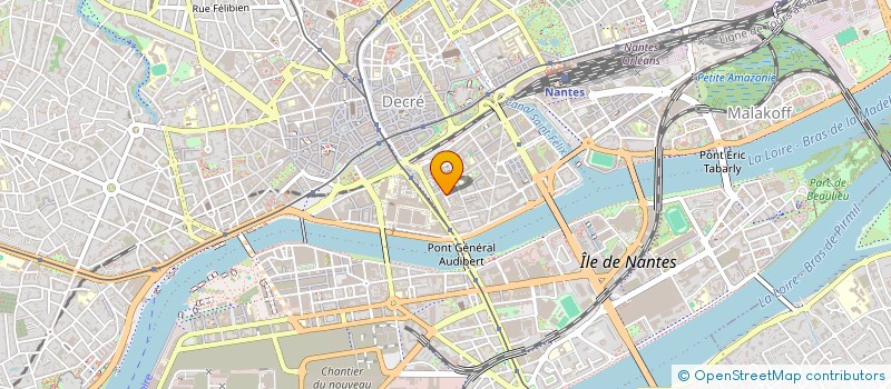 localisation de l'entreprise SCI LE TONKINOIS à NANTES