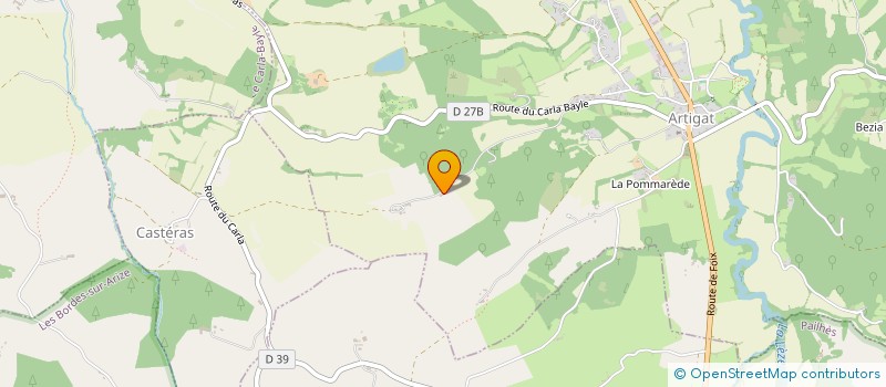 localisation de l'entreprise SCI LE TORCHEPOT à ARTIGAT