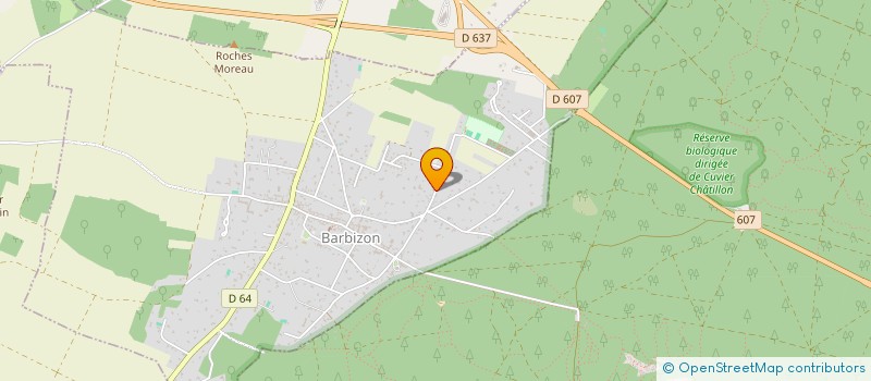 localisation de l'entreprise SCI LE TOUR  BARBIZON