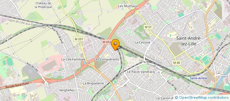 localisation de l'entreprise SCI LE TRADITIONNEL à LAMBERSART