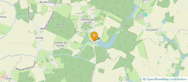 localisation de l'entreprise SCI  LE TRANSFO  SAINT-CHRISTOPHE-EN-BRESSE