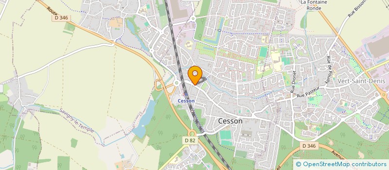localisation de l'entreprise SCI LE TRAON-BEAUSEJOUR  CESSON