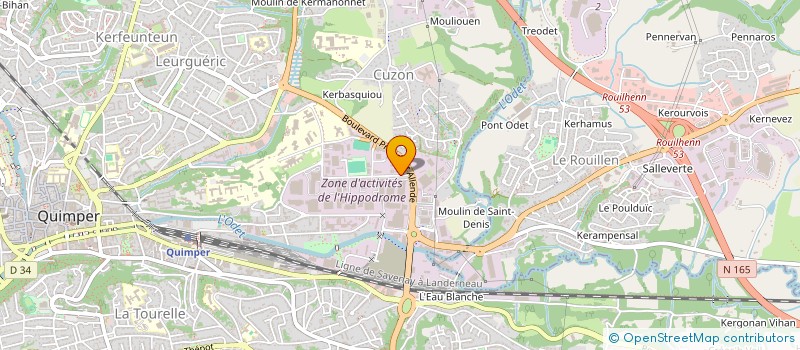localisation de l'entreprise SCI LE TREFLE à LEVALLOIS-PERRET