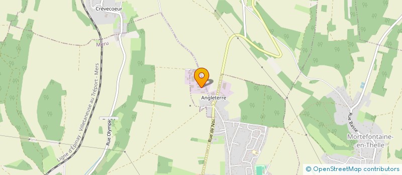 localisation de l'entreprise SCI LE TREIZE  ANDEVILLE