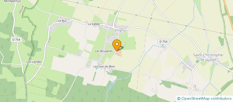 localisation de l'entreprise SCI LE TREMA ROUGE à BOISCHAMPRE