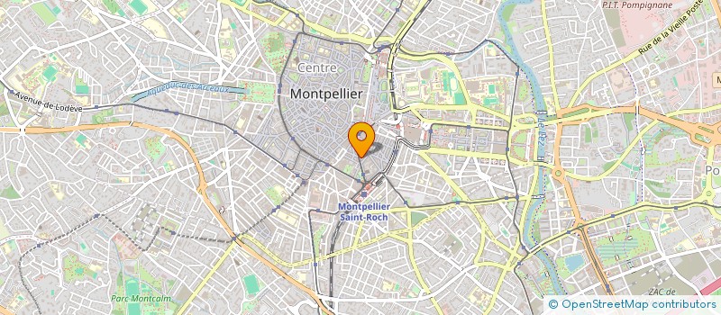 localisation de l'entreprise SCI LE TRENTE-SEPT-UN à MONTPELLIER
