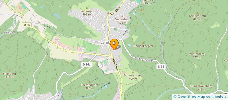 localisation de l'entreprise SCI LE TRIANON  SAINT-LOUIS-LES-BITCHE