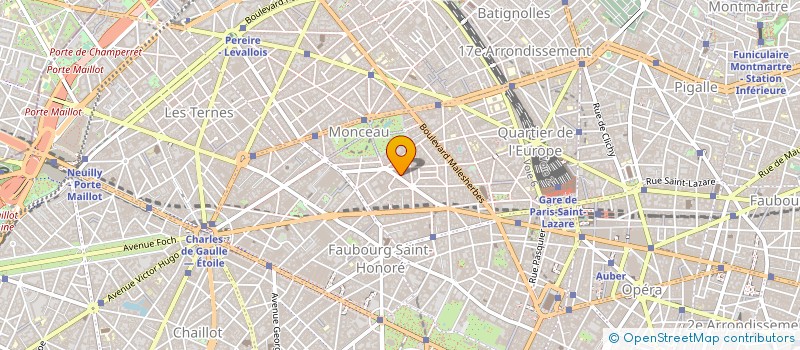 localisation de l'entreprise SCI LE TRITON  PARIS