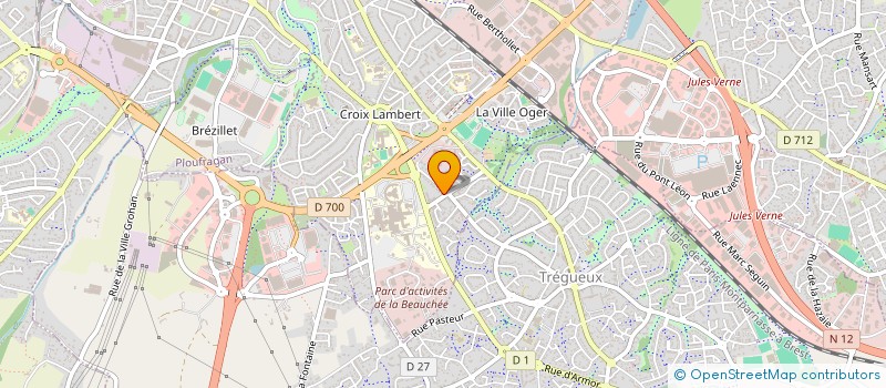 localisation de l'entreprise SCI LE TYRANT IMMOBILIER à SAINT-BRIEUC