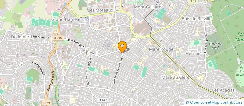 localisation de l'entreprise SCI LE VAGABOND BIEN AIME à LE HAVRE