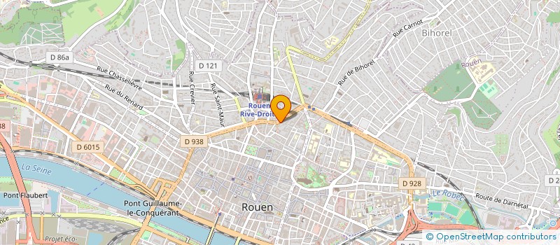localisation de l'entreprise SCI LE VAISSEAU  ROUEN