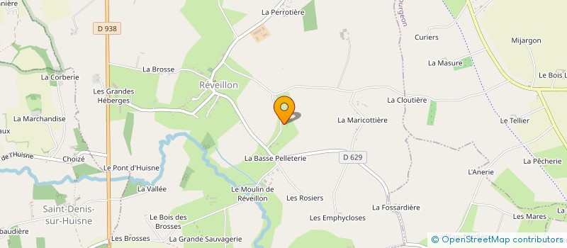 localisation de l'entreprise SCI LE VAL à REVEILLON