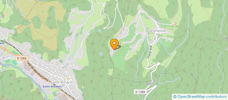 localisation de l'entreprise SCI LE VAL D'AVIS  GEISHOUSE